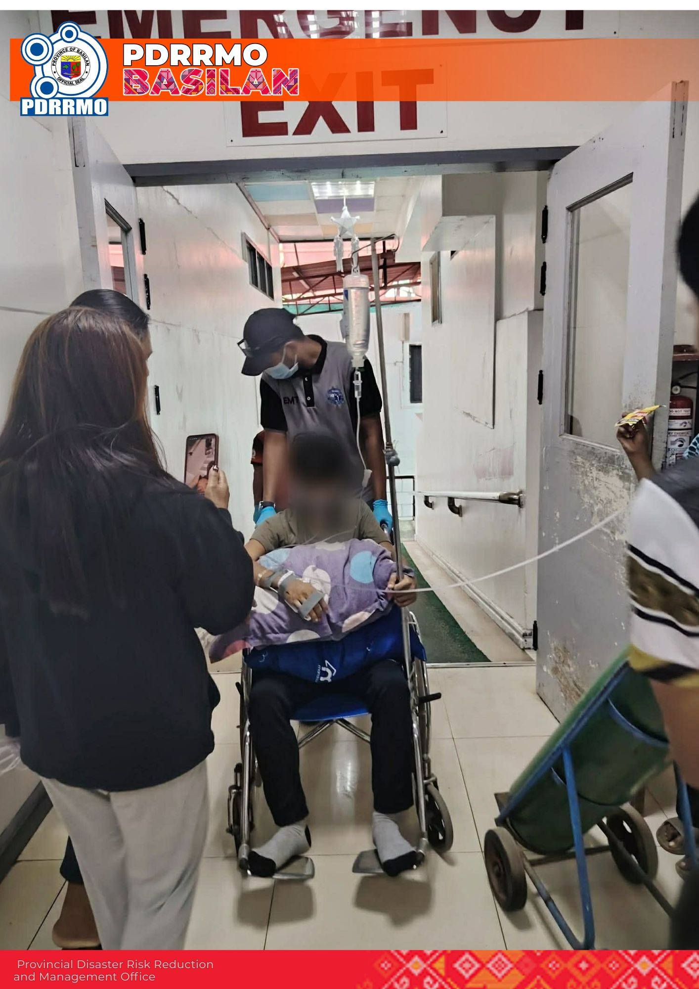 Emergency medical services strengthen pre-hospital response operations.